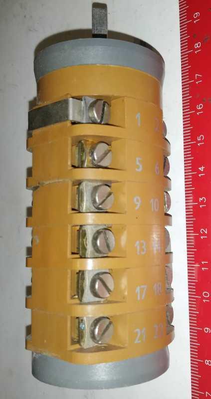 není skladem - přepínač VS16-9154-C8, OBZOR