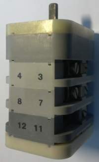 přepínač VS32-9151C4,  OBZOR