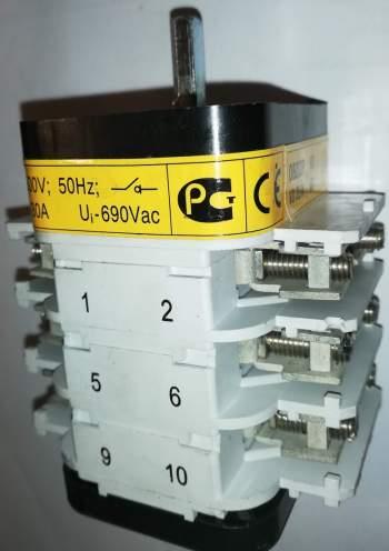 přepínač VS40-2203-C8 OBZOR