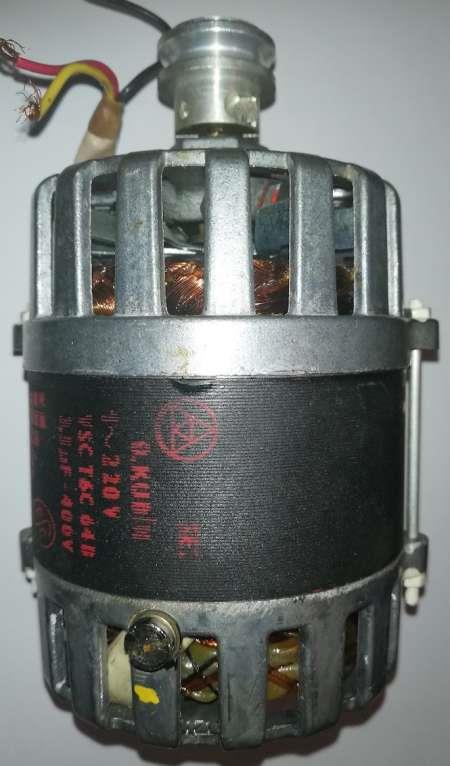 motorek VSC-T6C-64B  - 220V 50Hz, použitý   .. cena na dotaz / price on request