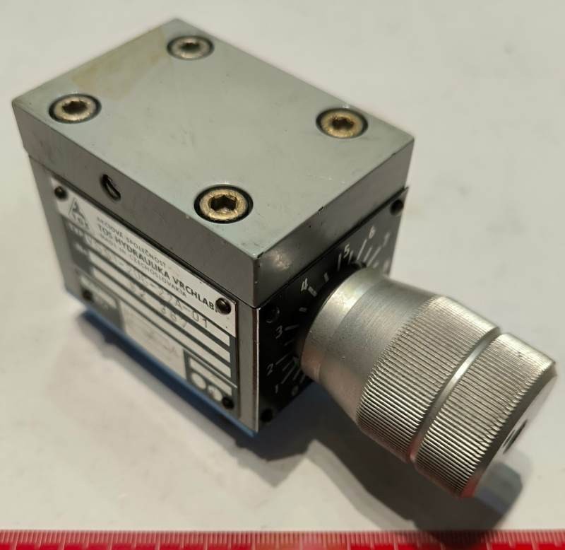 VSS1-206-22A-01 - TOS hydraulika Vrchlabí.. cena na dotaz / price on request