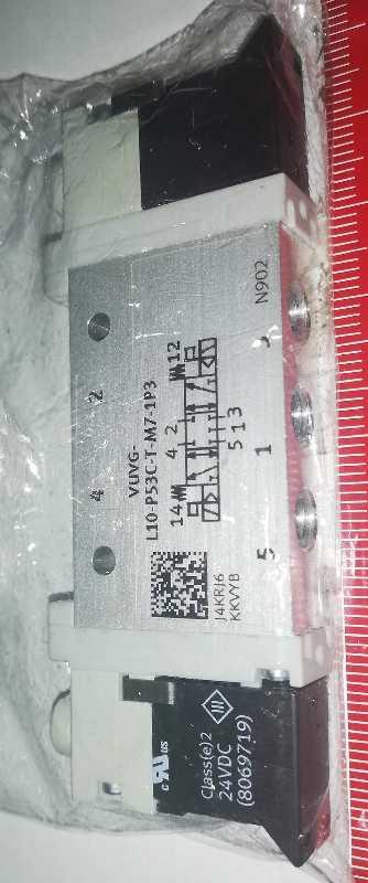 FESTO VUVG-L10-P53C-T-M7-1P3 - 566476 -  elektromagnetický ventil