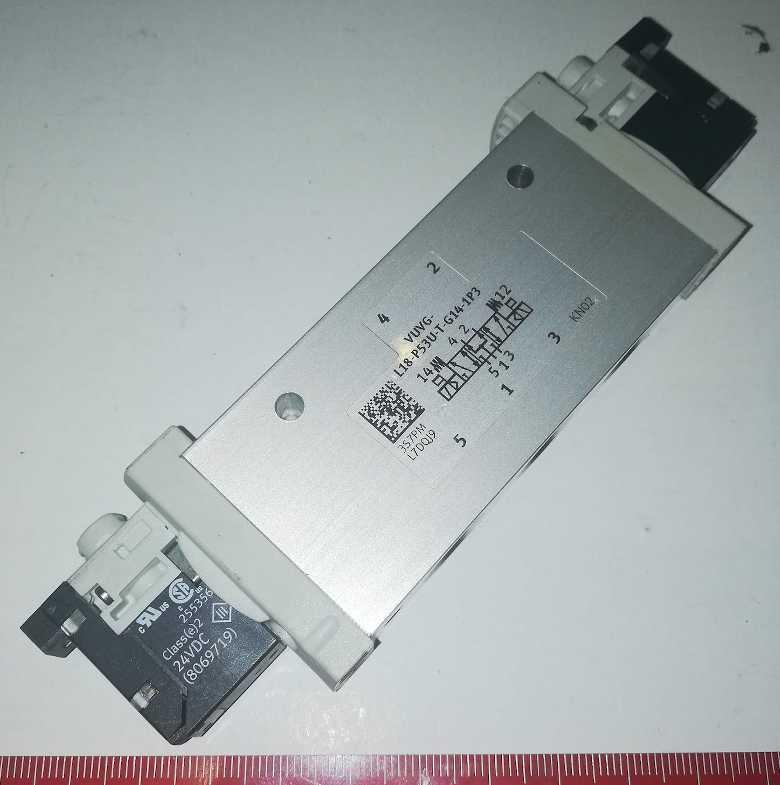 FESTO VUVG-L18-P53U-T-G14-1P3 - 574433 -  elektromagnetický ventil