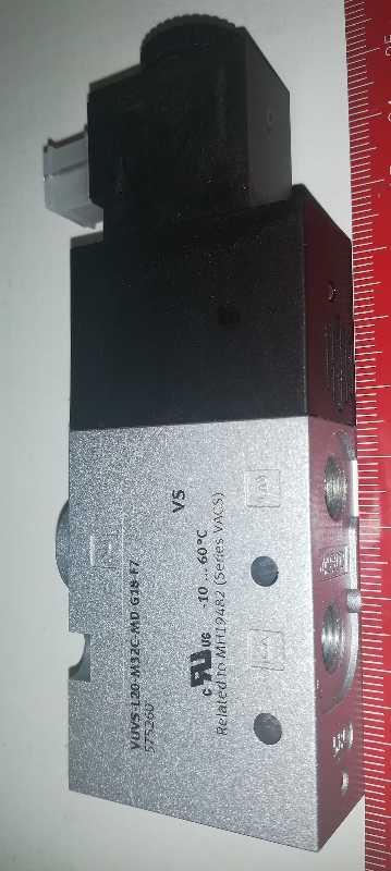 FESTO VUVS-L20-M32C-MD-G18-F7-1C1- 575274 -  elektromagnetický ventil