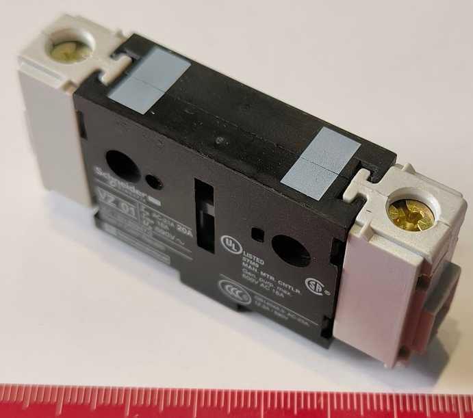 VZ01 Modul hlavního pólu 20A, pro V01, Schneider Electric .. cena na dotaz / price on request