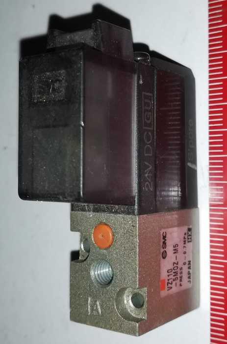 VZ110-5MOZ-M5 SMC - pneumatický ventil