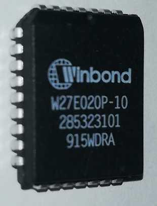 W27E020P-10 - WINBOND    .. cena na dotaz / price on request