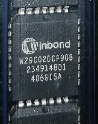 W29C020CP90B - WINBOND    .. cena na dotaz / price on request