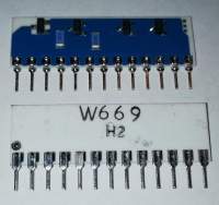 W669 - hybridní IO   .. cena na dotaz / price on request