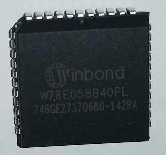 W78E058B40PL - WINBOND    .. cena na dotaz / price on request