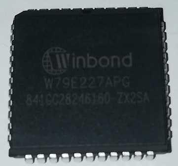 W79E227APG - WINBOND    .. cena na dotaz / price on request