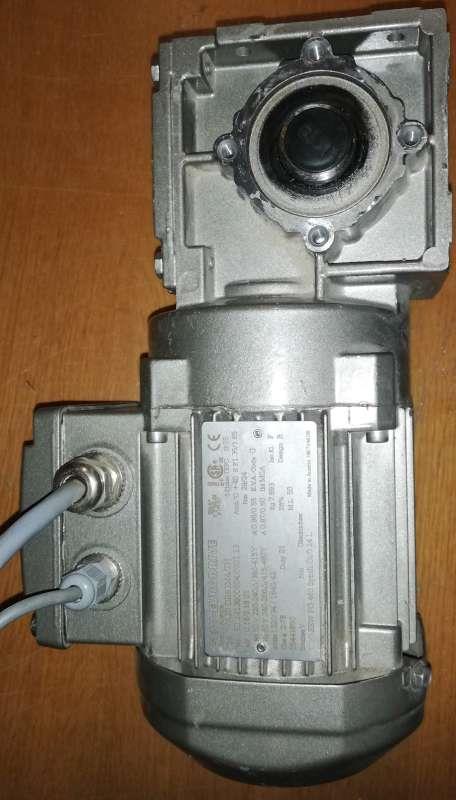 SEW 0,18 Kw 48 Min Gear Motor WA20 DR63M4  .. cena na dotaz / price on request