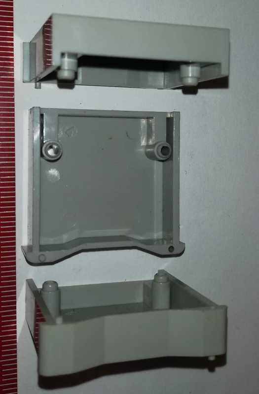 WA25146 -  vsuvka šedá pro palcový přepínač