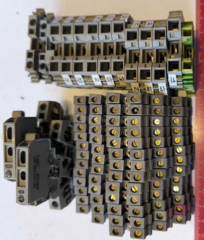 mix svorek WAGO a pod. (005) , dle foto