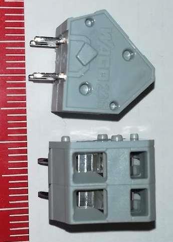 WAGO 236-402 - Svorkovnice do pl.sp., 5.08 mm, 2pin, 28 AWG, 12 AWG, 2.5 mm .. balení 100ks