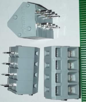 WAGO 236-404 - Svorkovnice do pl.sp., 5.08 mm, 4pin, 28 AWG, 12 AWG, 2.5 mm .. balení 10ks