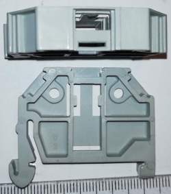 svorka WAGO 249-117 - 10x28x45mm .. balení 8ks za30Kč