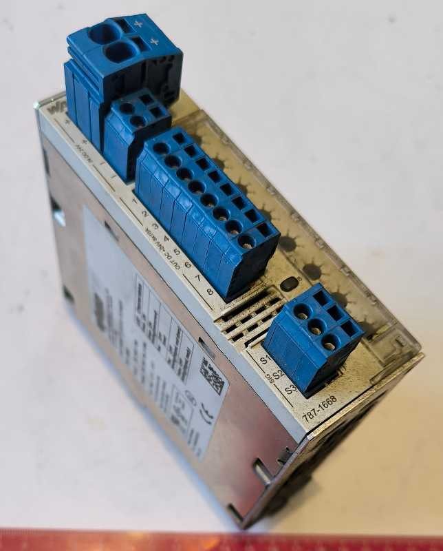 WAGO 787-1668 - elektronický jistič .. použitý / used   .. cena na dotaz / price on request