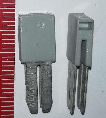 WAGO Můstek 279-402 propojovací  -  balení 10ks za 80Kč