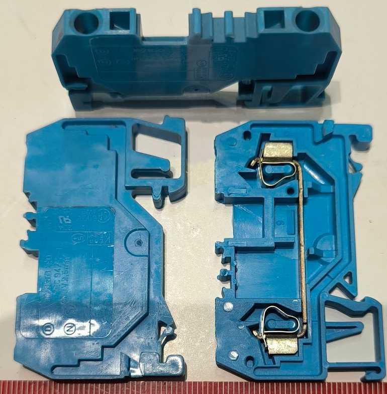 WAGO 280-904 - 2vodičová průchozí svorka; 2,5 mm² .. balení 20ks