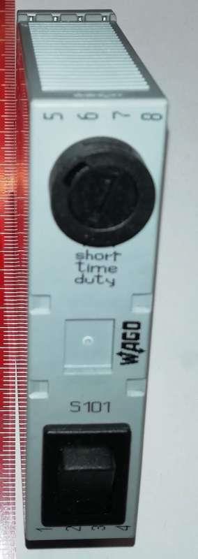 WAGO 786-110 - testmod. fehlerstromschutz   .. cena na dotaz / price on request