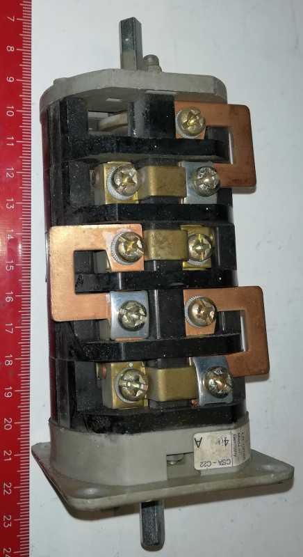 WAM224-40E  přepínač