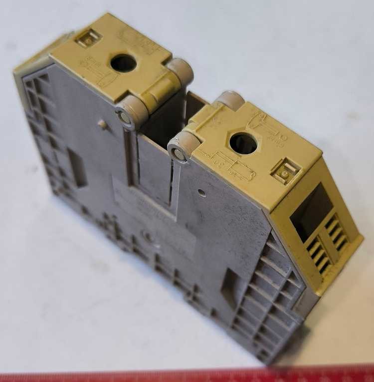 Svorka Weidmuller WDU 70/95   .. použitý / used