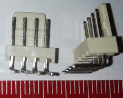 WF04RA - konektor 4pin do DPS