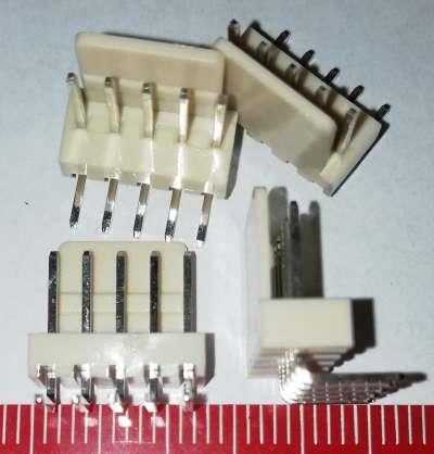 WF05RA - 5 pozic,90°..  balení 45ks za 90Kč
