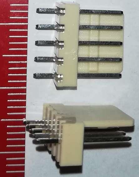 WF05S - 5 pozic, přímý ( NS25-W5P )..  balení 50ks za 60Kč