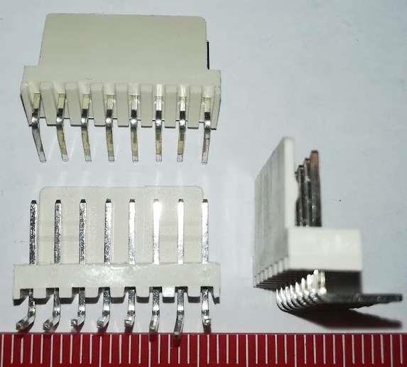 WF08RA - konektor 8pin do DPS .. balení 10ks