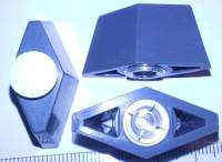 WF24360 ...  přístrojový knoflik  - 6 mm hřídel