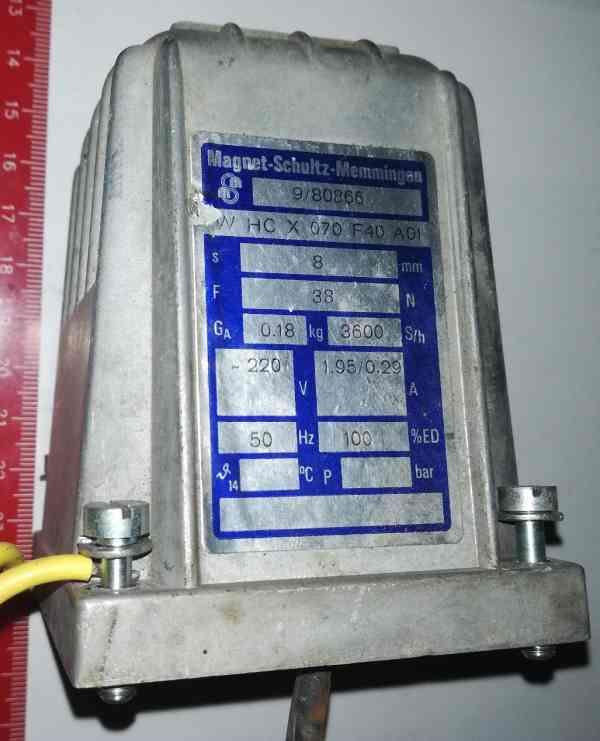 elektromagnet WHCX070F40A01 220Vac  .. cena na dotaz / price on request