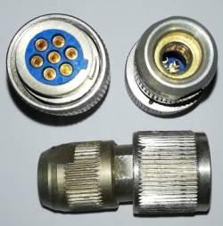 WK18033 konektor šroubovaní 7pin, nový ..  cena na dotaz / price on request