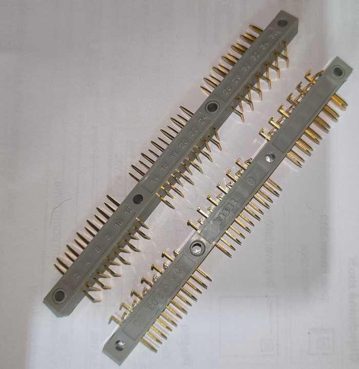 WK46203 - 36 pin, osazeno 36pin, Au kontakty, samec .. cena na dotaz / price on request