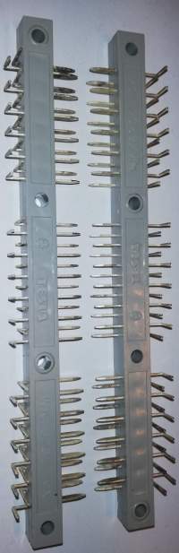 WK46204 - 36 pin, osazeno 36pin, Ag kontakty, samec .. cena na dotaz / price on request