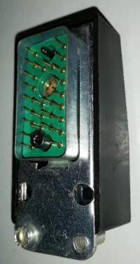 WK46247 - 26pin zlacený, nový, s krytem .. cena na dotaz / price on request