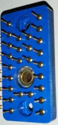 WK46247 - 26pin zlacený, nový .. cena na dotaz / price on request