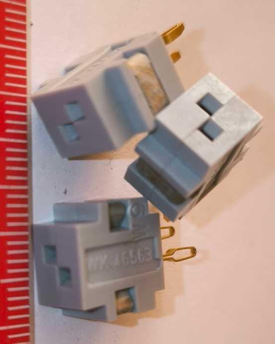 WK46563, 2 piny,  Au kontakty .. cena na dotaz / price on request
