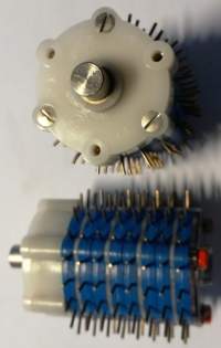 WK53352 - paketový přepínač , pájený