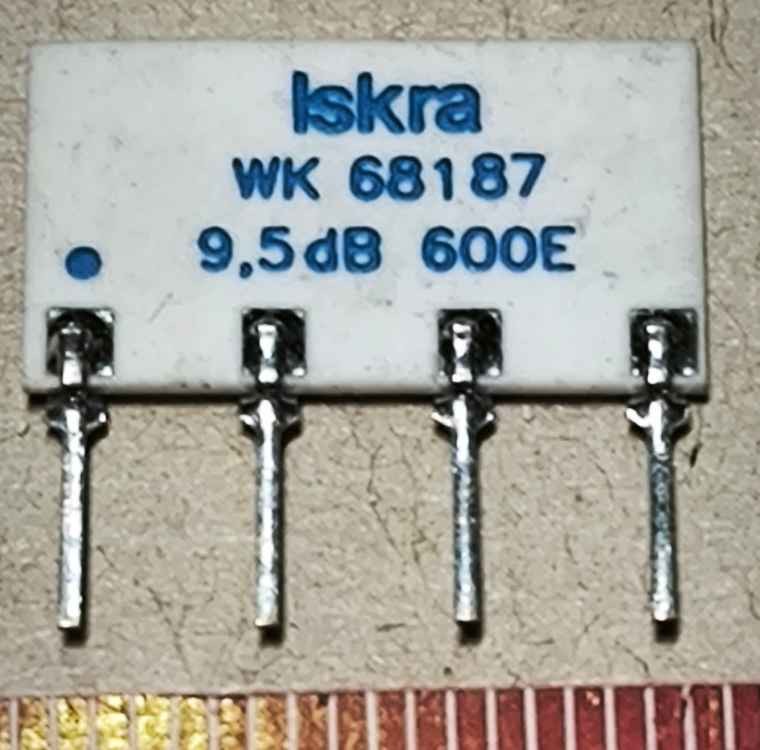 WK68187 ISKRA 9,5dB 600e