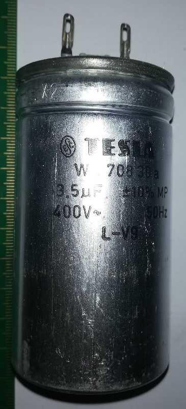 WK70830a 3,5uF 400V - TESLA