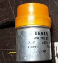 odrušovací C - WK70867 - 2u/400V 50Hz