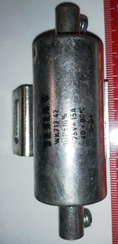 WK71342 - odrušovací C, 1uF 10% 75V 15A