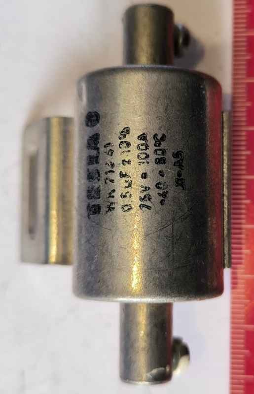 WK71361 - odrušovací C, 0,5uF 10%