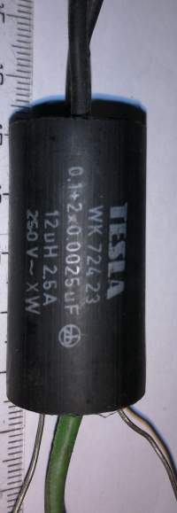 není skladem - WK72423 TESLA