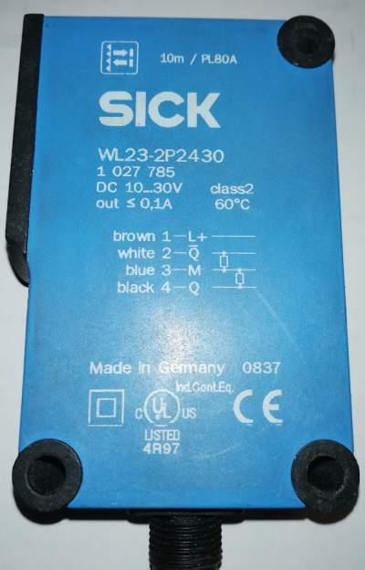 WL23-2P2430 - Compact photoelectric sensors - SICK  .. použitý / used .. cena na dotaz / price on request