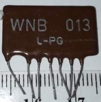 WNB013  .. cena na dotaz / price on request