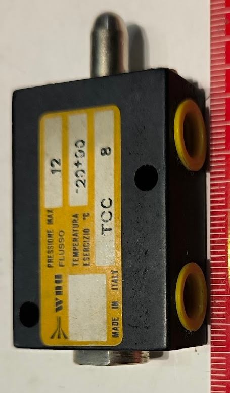 ventil WNU TCC8   .. cena na dotaz / price on request