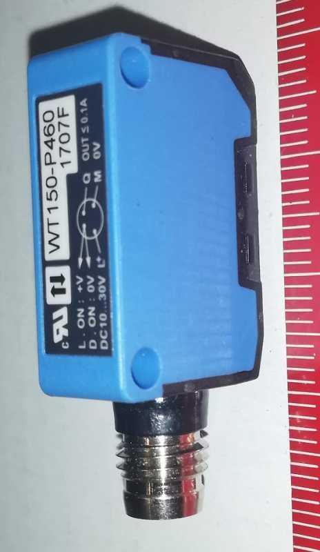 WT150-P460 - Fotoelektrický snímač, řada,  2 mm → 100 mm